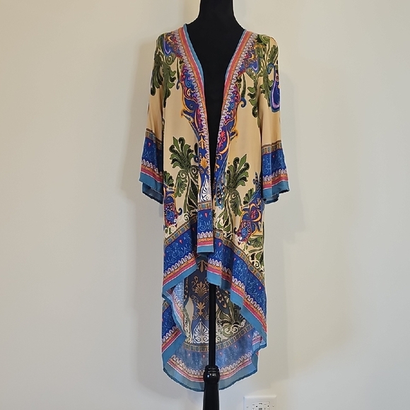 Flying Tomato Other - Flying Tomato Multicolor Boho Kimono